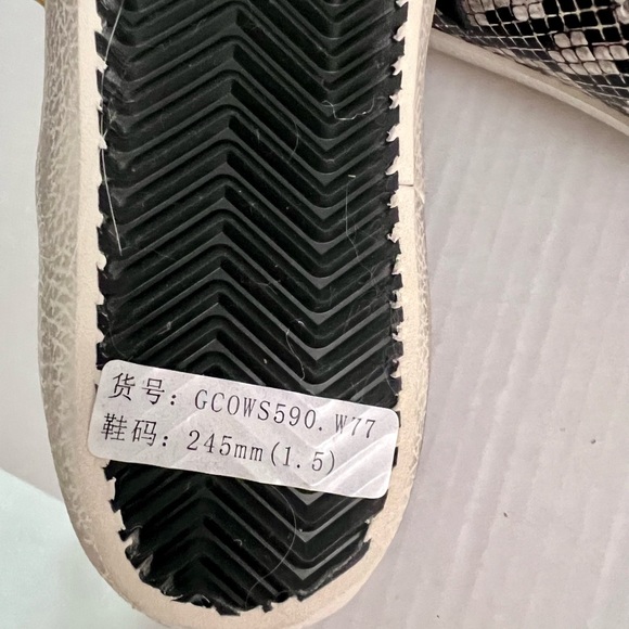 COPY - Snake Skin Sneakers 8 - Picture 3 of 3